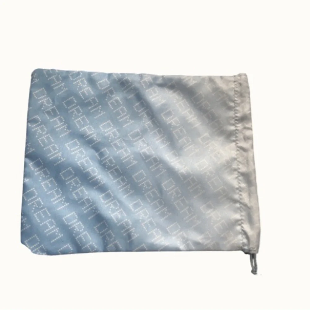 Softgirl Cosmetic Makeup Bag DREAM Ombré Light‎ Blue Drawstring